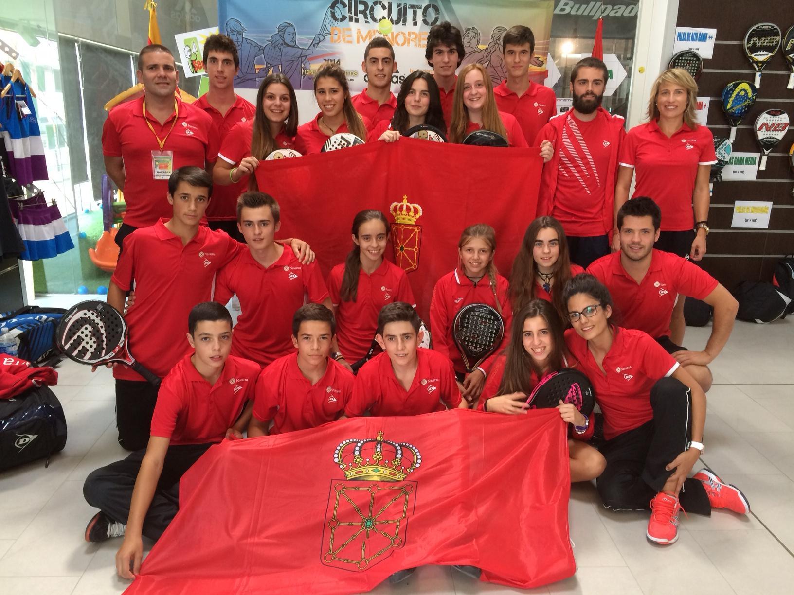 Navarra logra un bronce en el Campeonato de Espa&ntilde;a de Menores